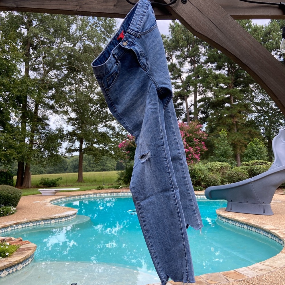 Chelsea and Violet jeans